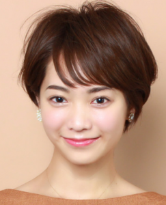 前田敦子の髪型 年秋 ショートヘアのオーダー方法は 画像 La La Lounge